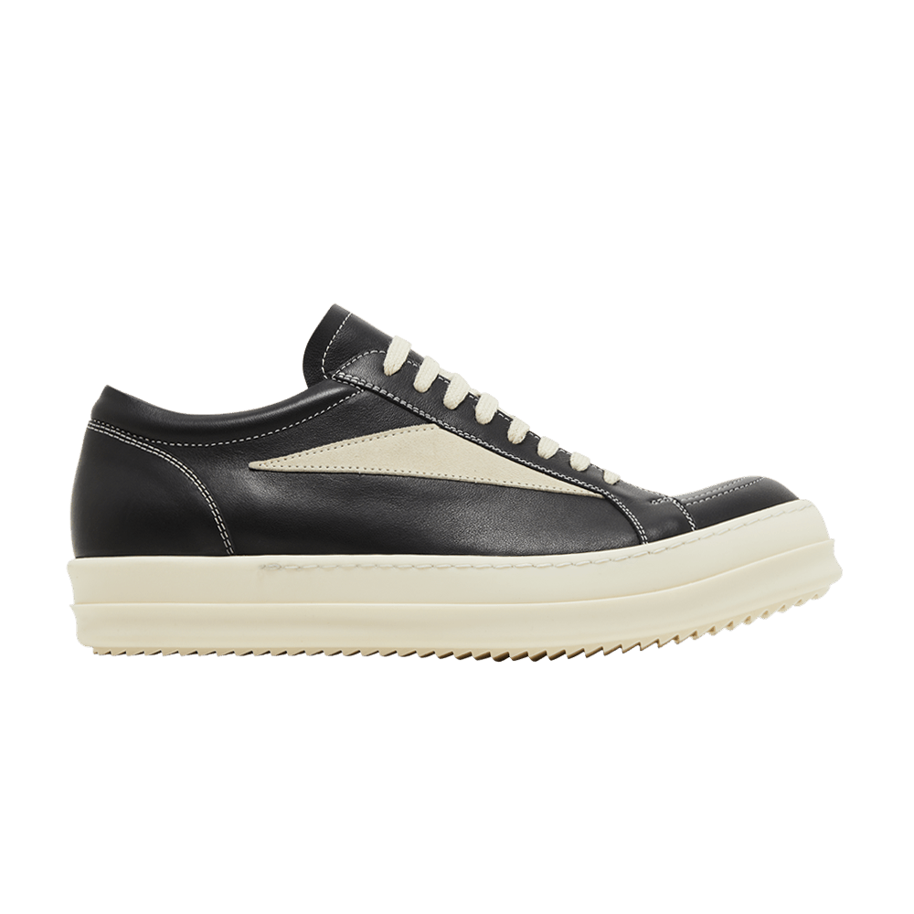 Rick Owens Porterville Vintage Low 'Black Milk'