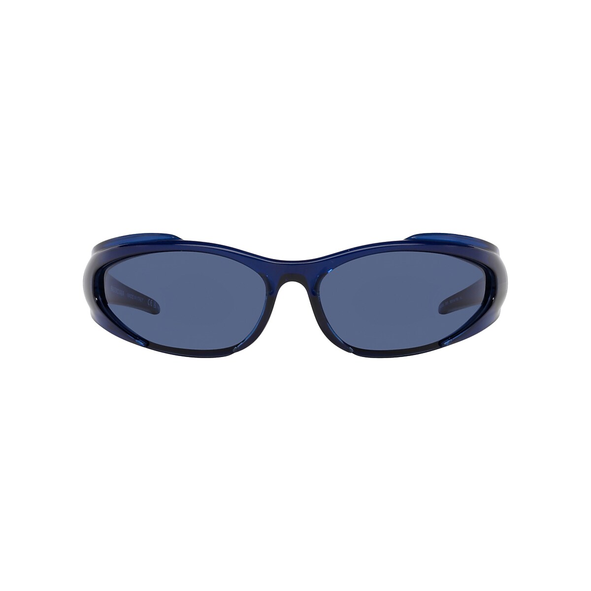BALENCIAGA BB0253S Blue - Unisex Sunglasses, Blue Lens