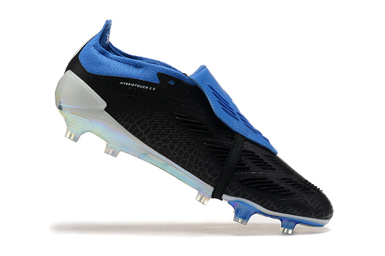 Adidas Predator Elite Tongue Black White Blue