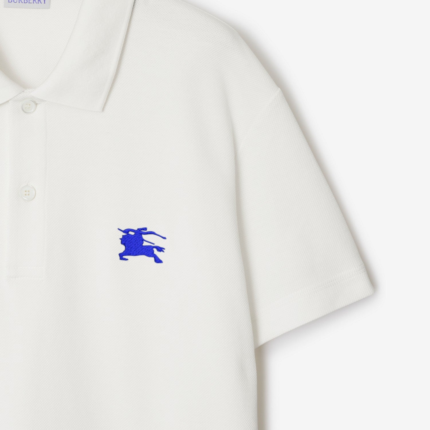 Cotton Polo Shirt - Salt