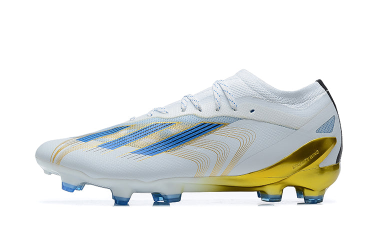 Adidas x Crazyfast.1 White Blue Gold