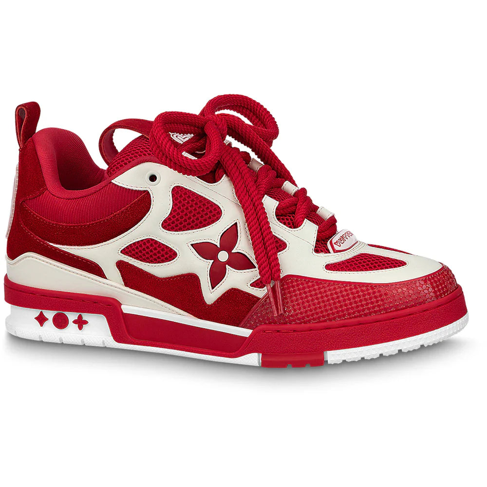 Louis Vuitton LV Skate Sneaker Red White