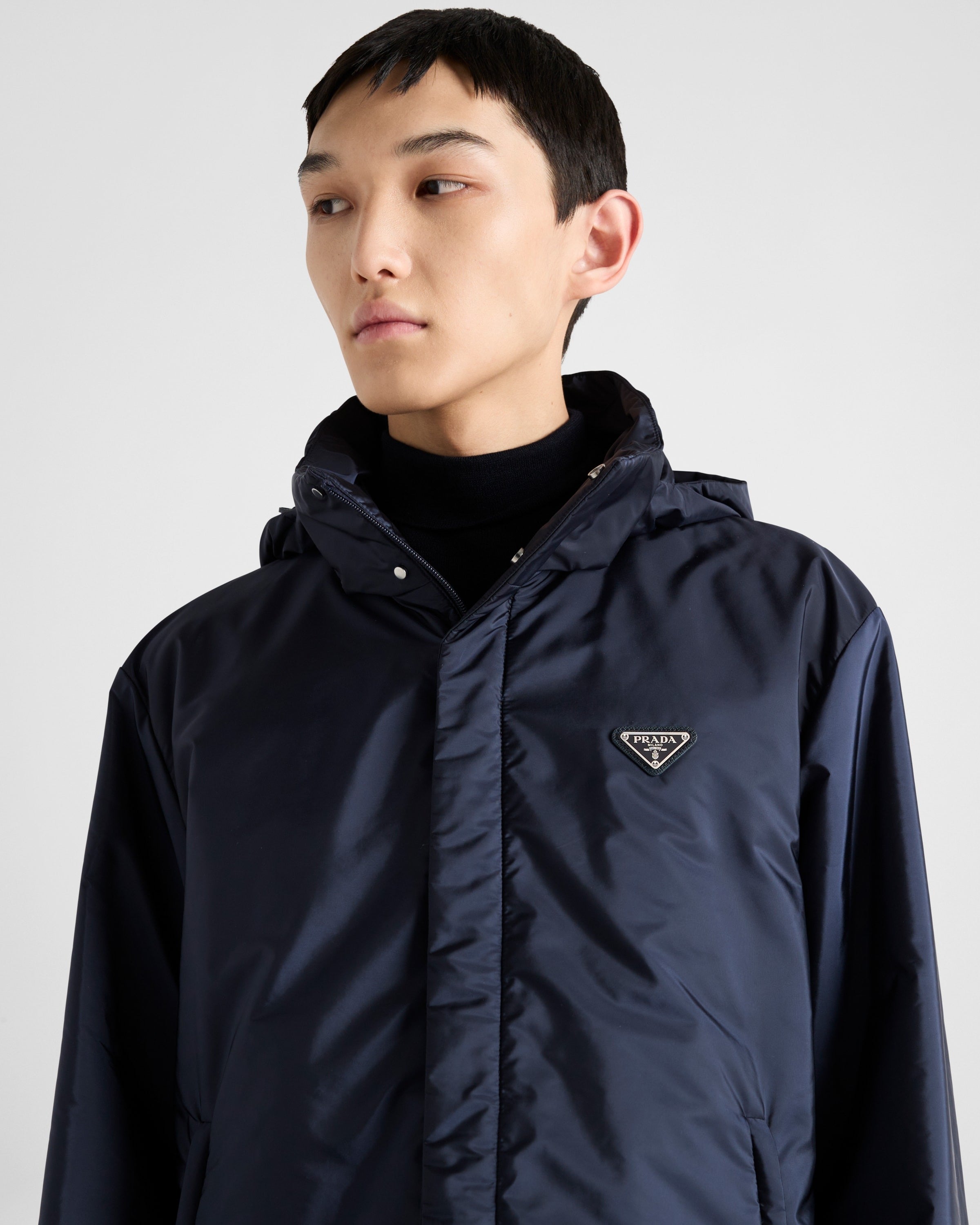 Re-Nylon jacket Blue