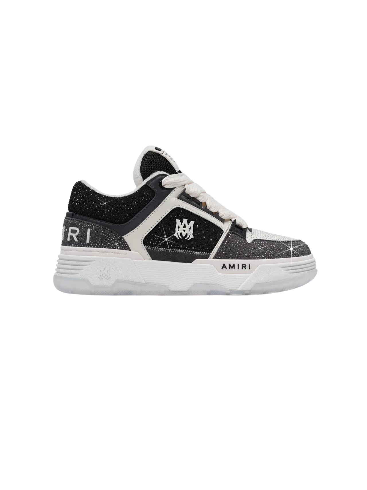 MA-1 low-top sneakers Crystal Black / White