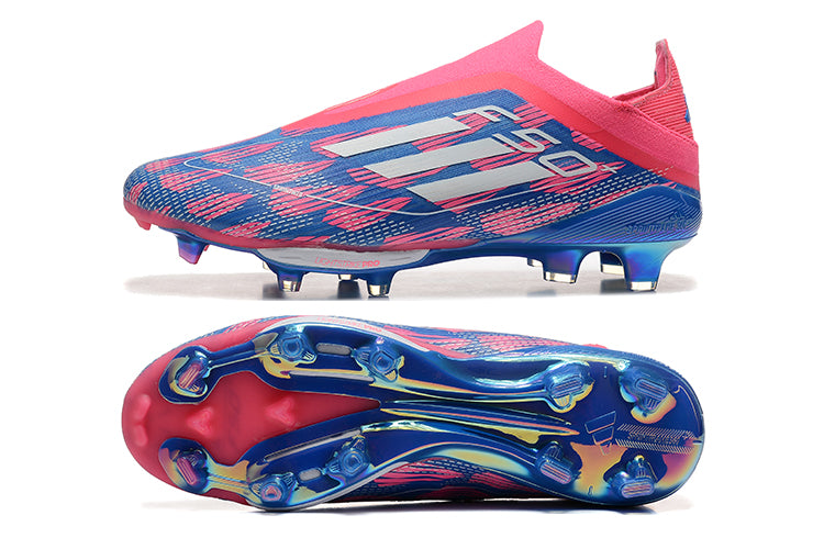 Adidas F50 Solar Blue / Cloud White / Solar Pink