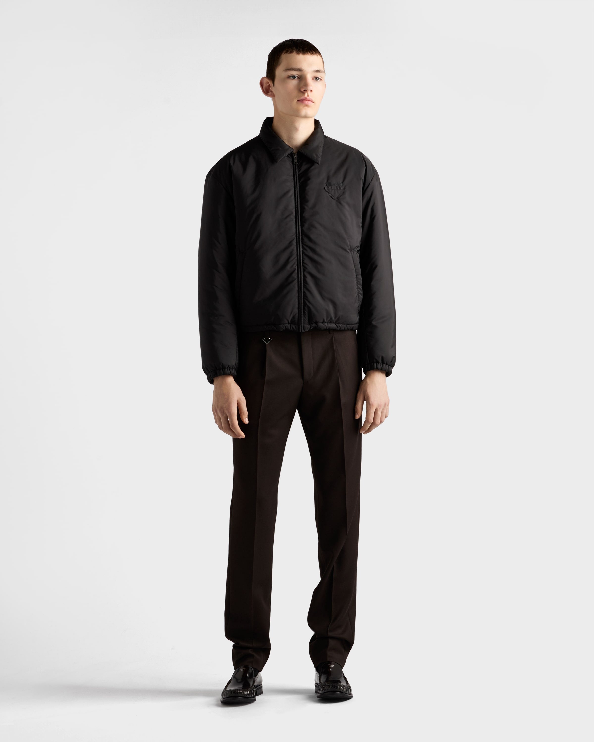 Re-Nylon jacket Black