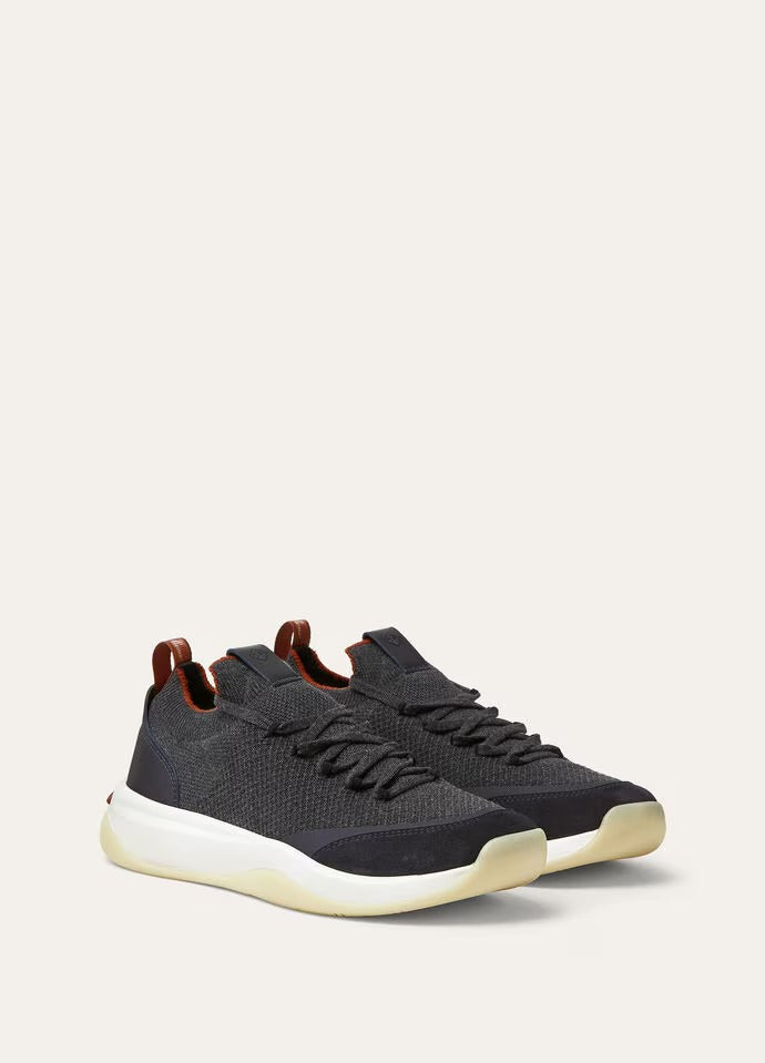 410 LP Sneaker Dark Nebula Melange (M0T8)