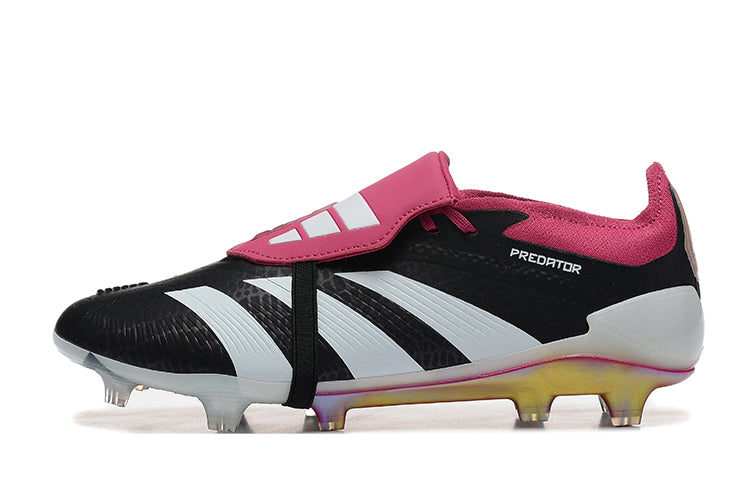 Adidas Predator Elite Tongue Black White Pink