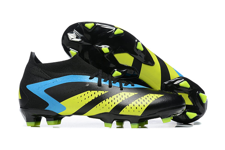 Adidas Predator Accuracy+ Black Yellow Blue