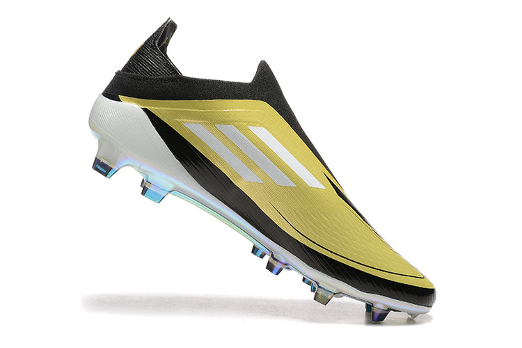 Adidas F50 Gold Metallic Messi Edition