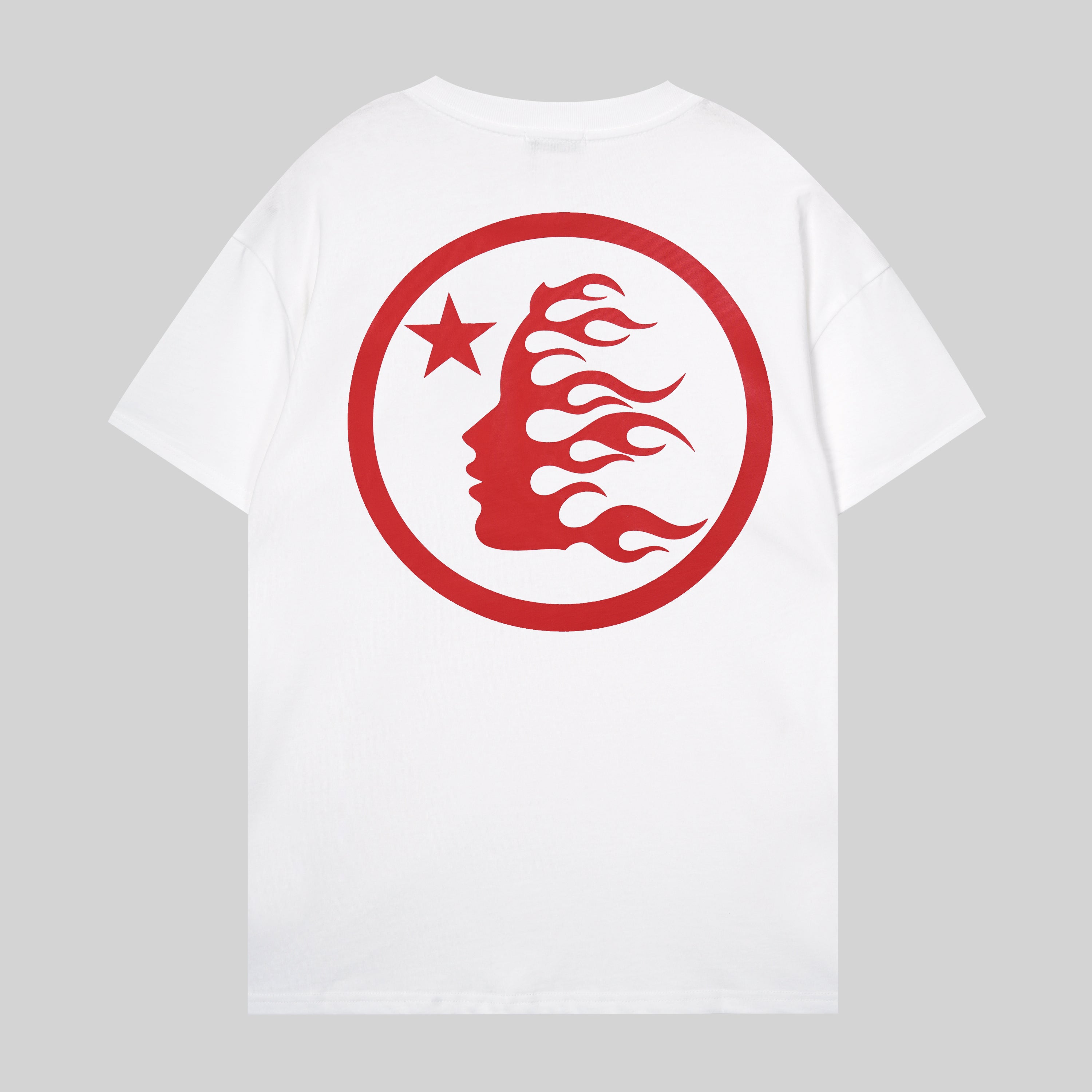 Hellstar Gel Sport Logo T-shirt White/Red