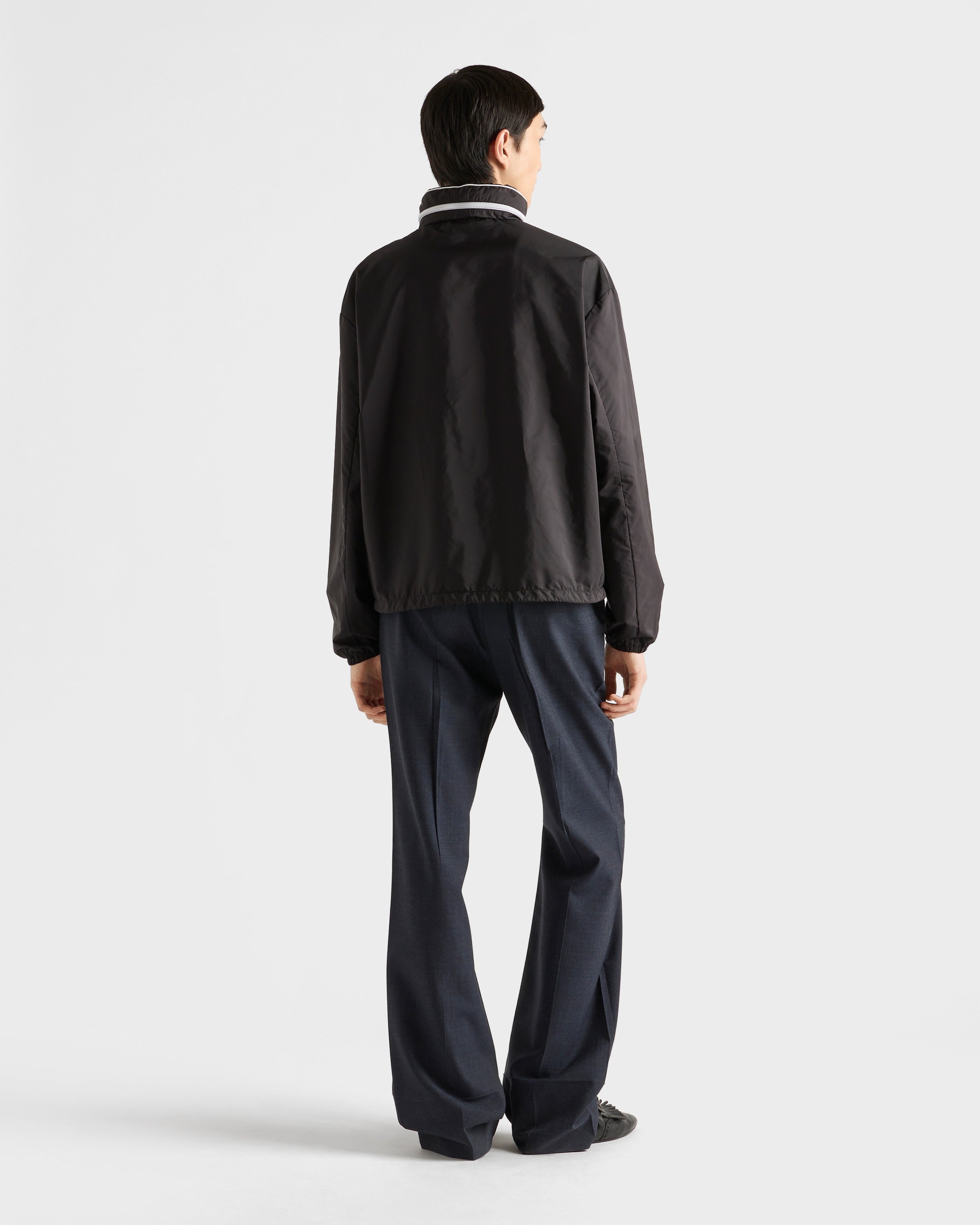 Re-Nylon jacket Black/White