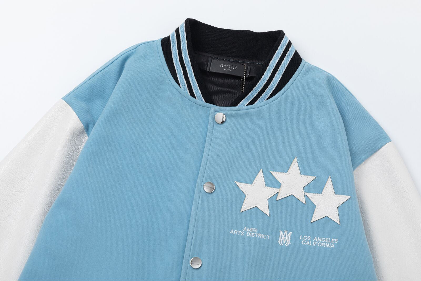 Amiri Baseball Stars Jacket