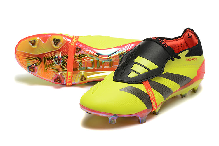 Adidas Predator Elite Tongue Yellow Black