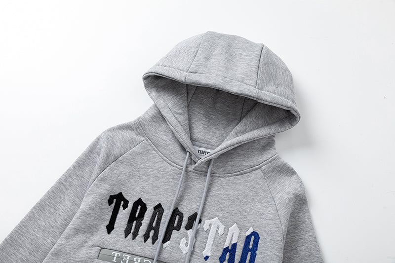 Trapstar Grey 'It's a Secret' Tracksuit