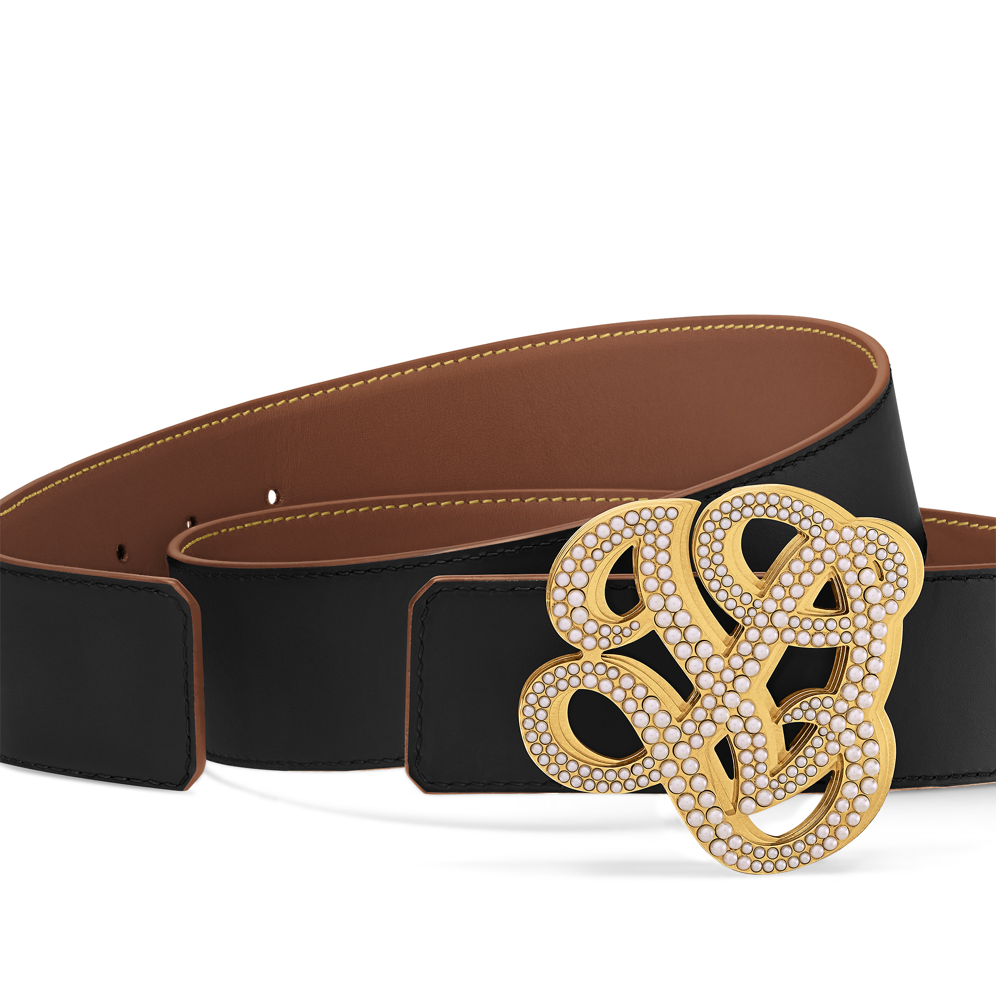 LV Dynasty 40mm Reversible Belt SANS LIGNE ESTHETIQUE