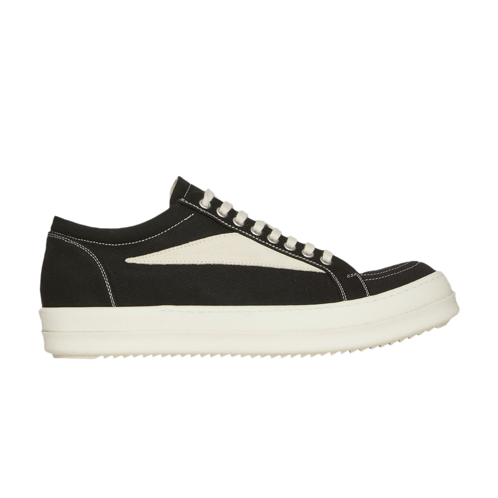 Rick Owens Wmns Lido DRKSHDW Vintage Low 'Black Milk'
