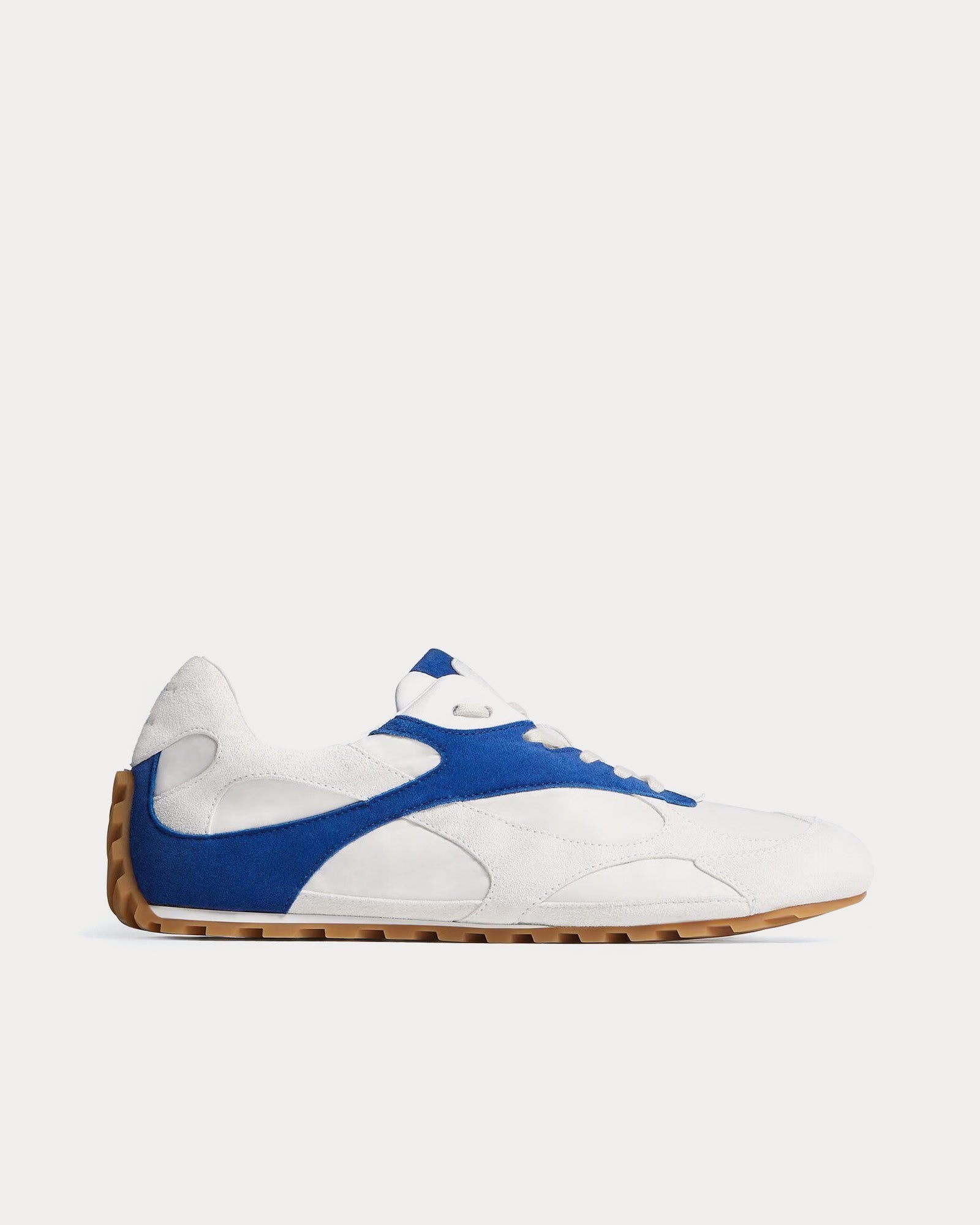 Orbit Flash Alabaster / Cookie Blue Low Top Sneakers