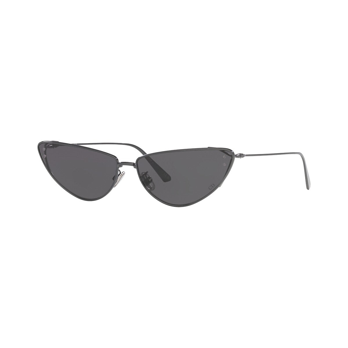 DIOR MissDior B1U Gunmetal Shiny - Women Luxury Sunglasses, Grey Lens