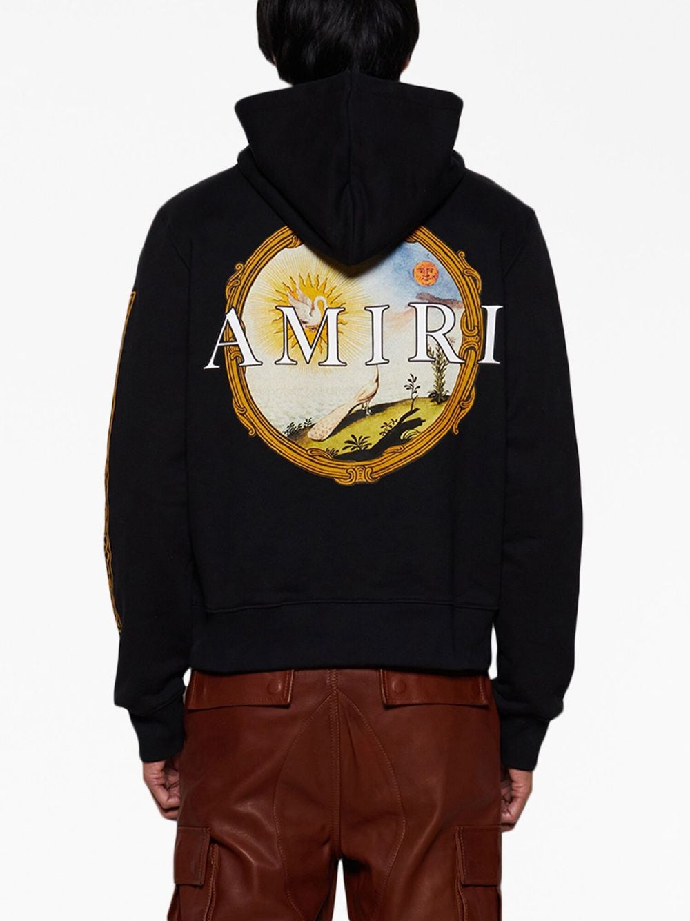 Alchemy Frame cotton hoodie