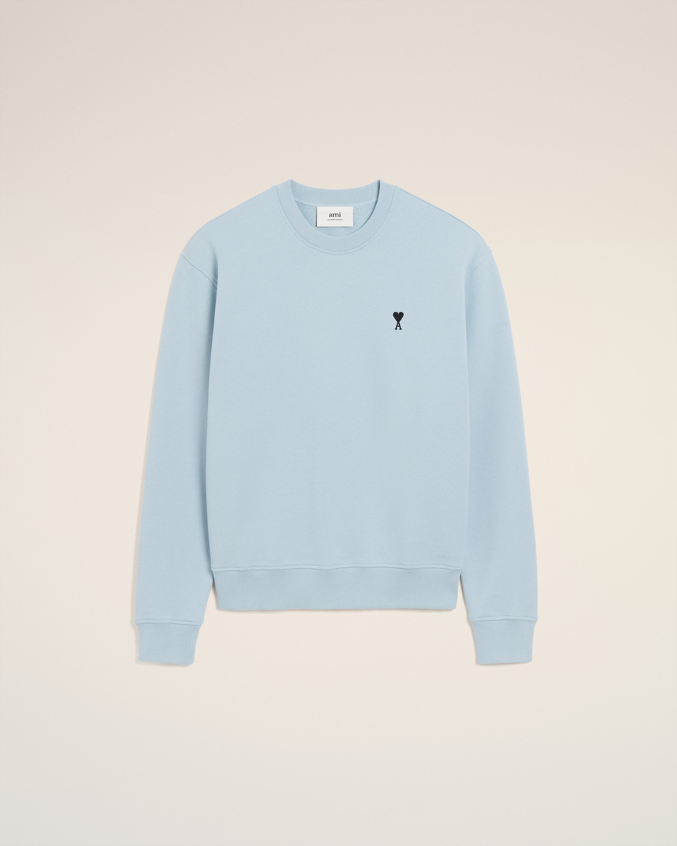 Blue Cotton Ami De Coeur Sweatshirt SKY