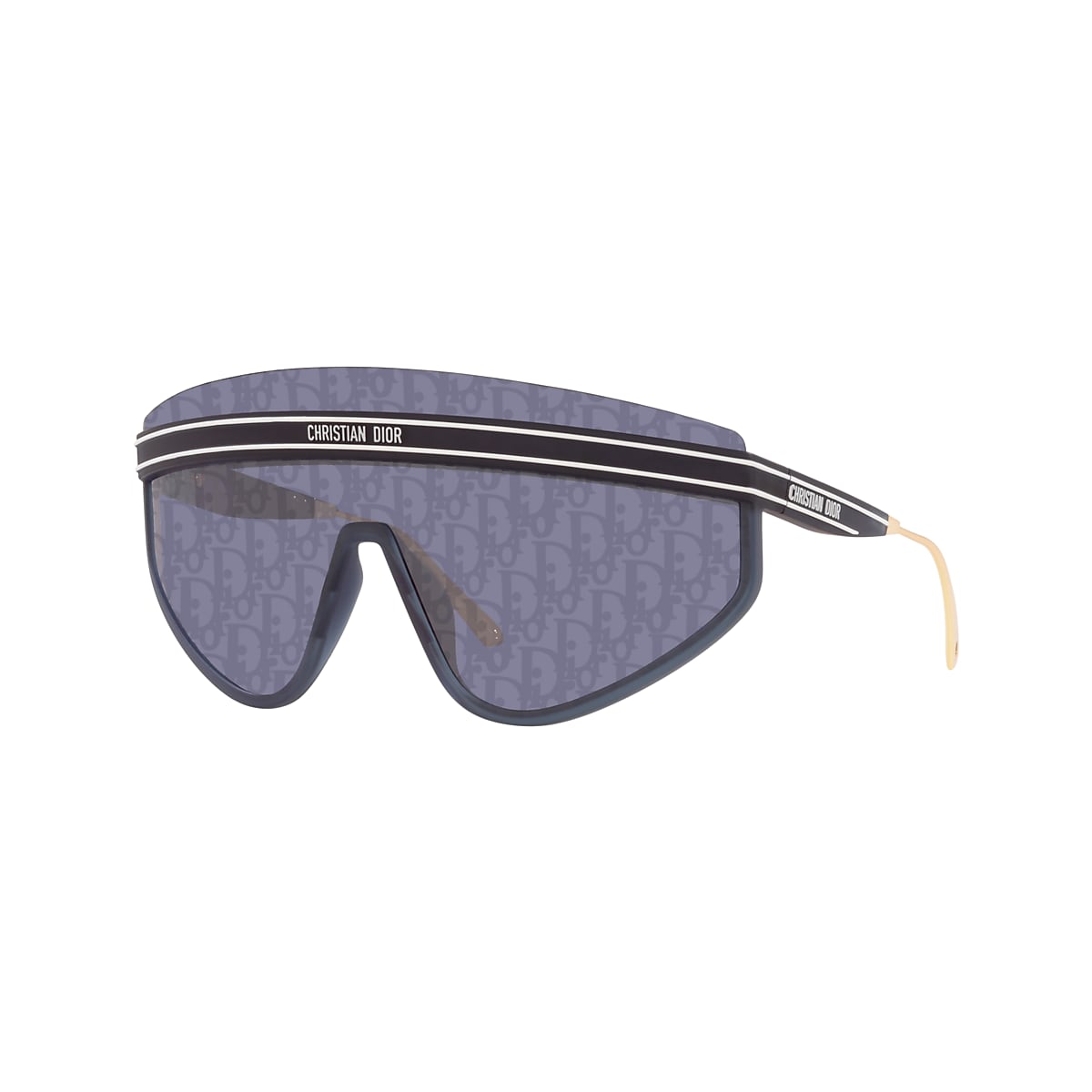 DIOR DiorClub M2U Blue - Women Luxury Sunglasses, Blue Lens