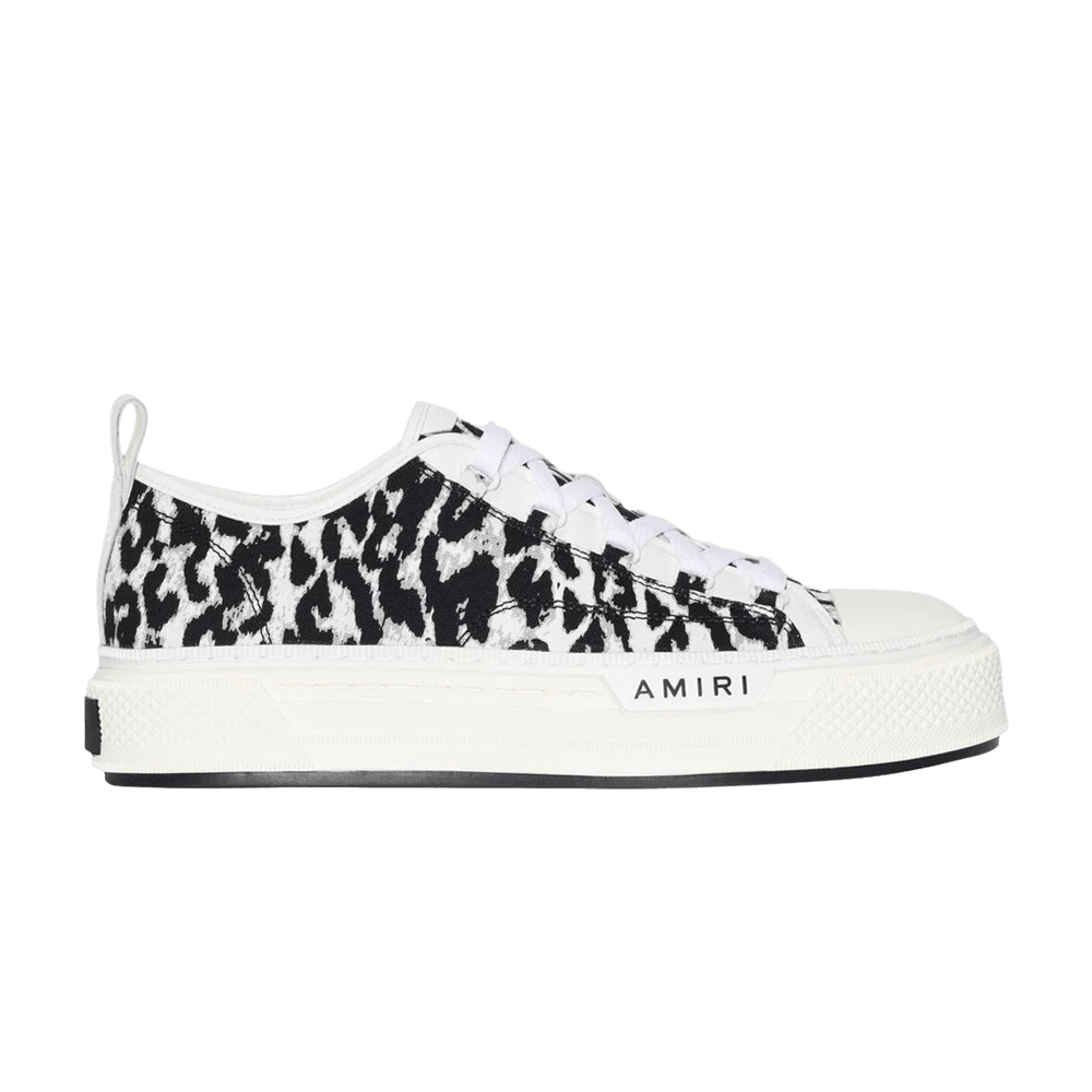 Amiri Court Low 'White Leopard'