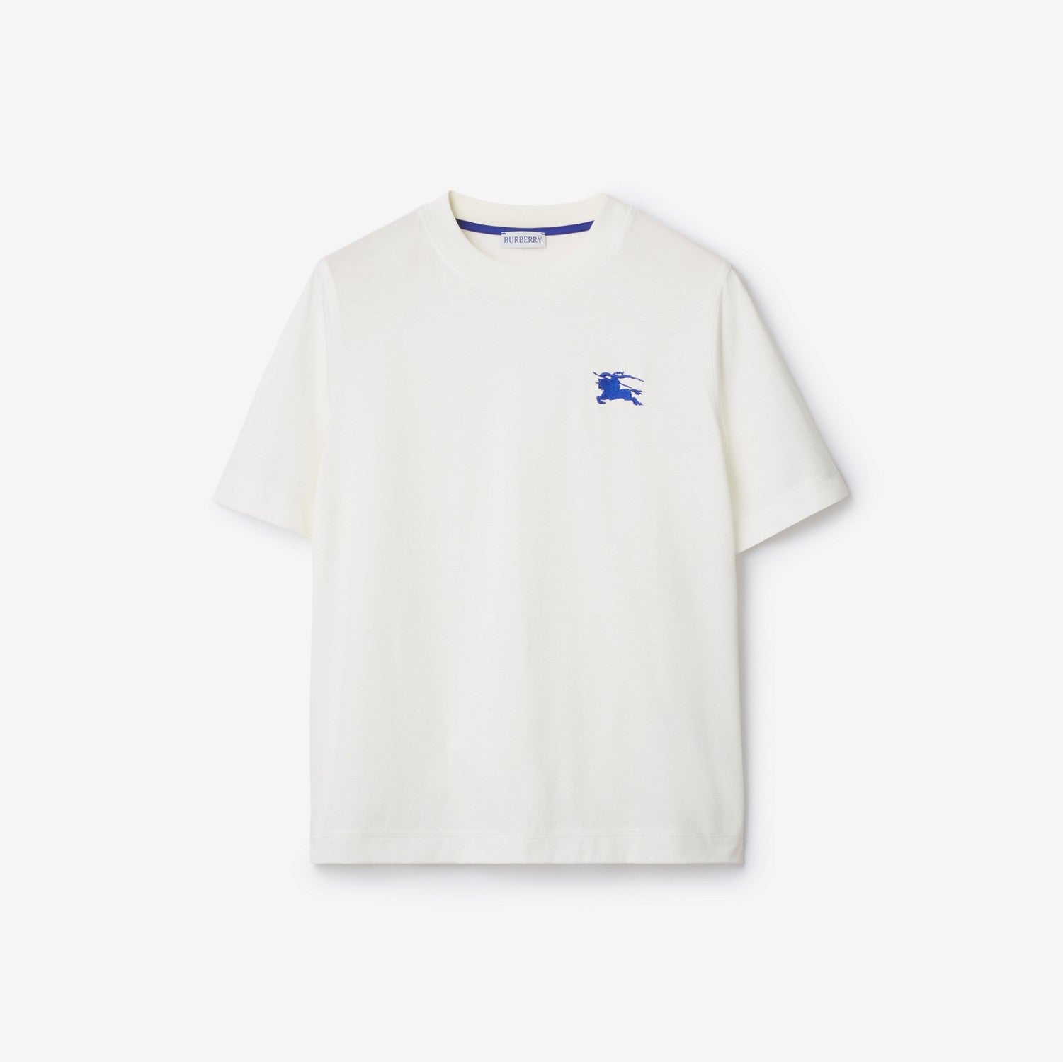 Cotton T-shirt - Salt