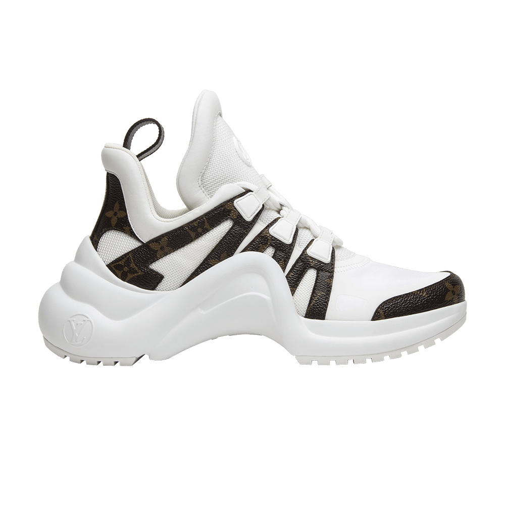 Louis Vuitton Wmns  Archlight Sneaker 'White Brown'