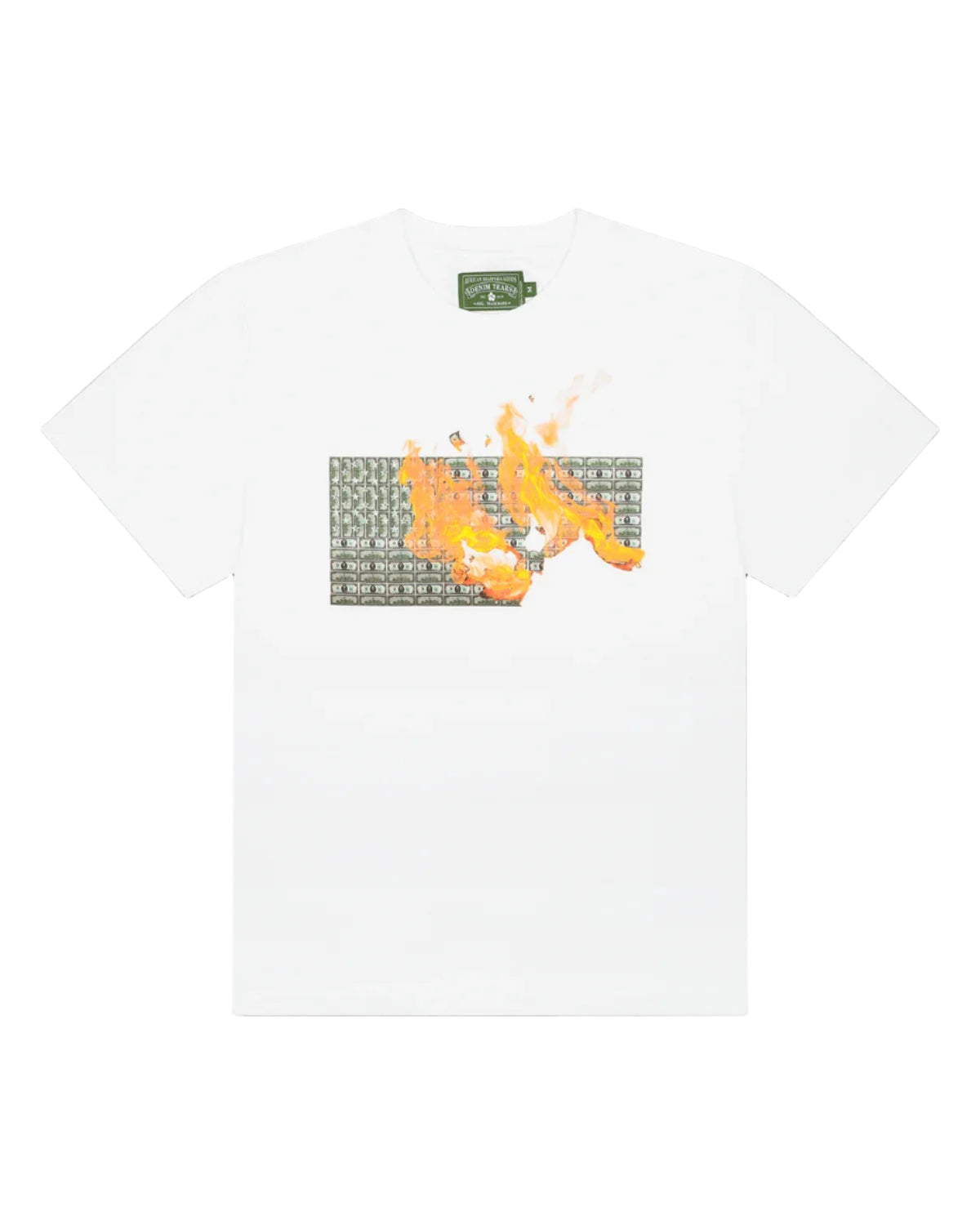 Burn It All Tee