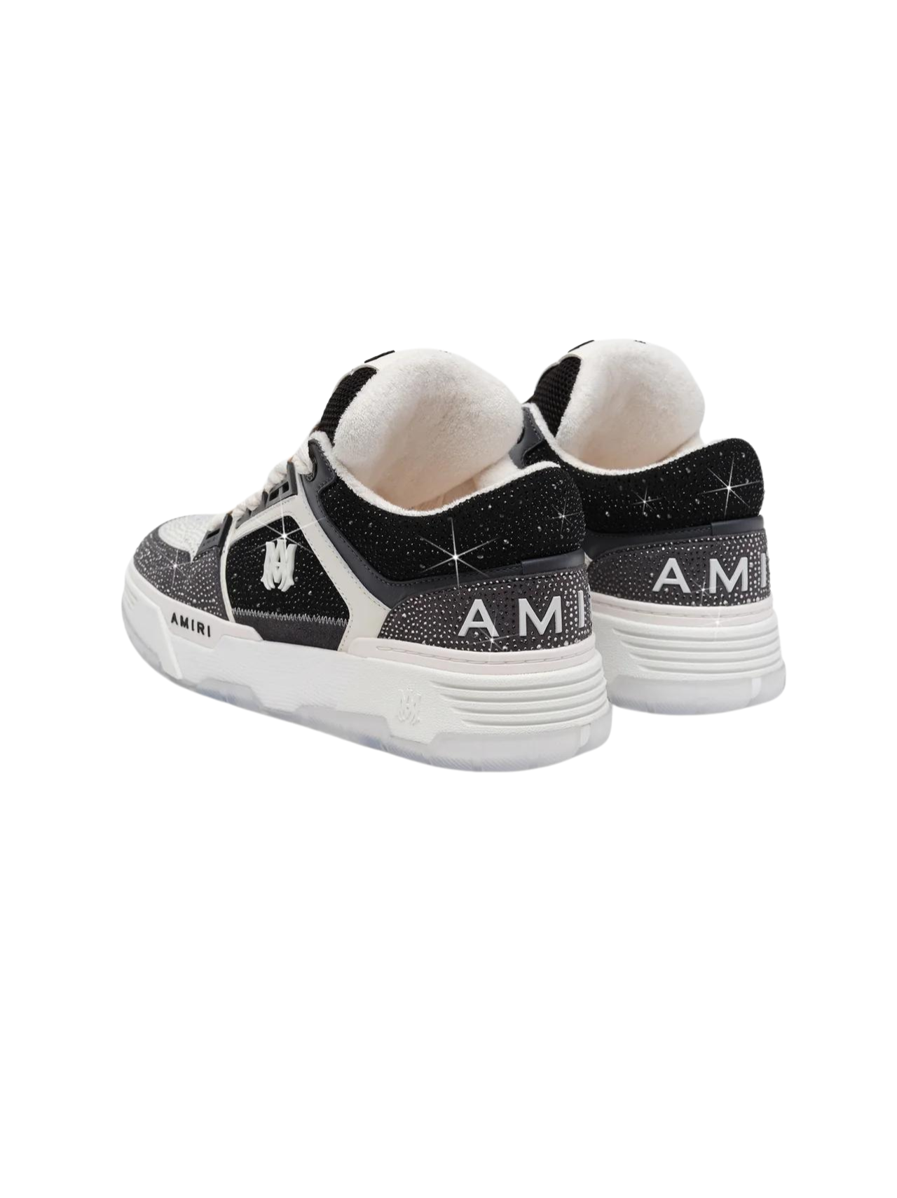 MA-1 low-top sneakers Crystal Black / White