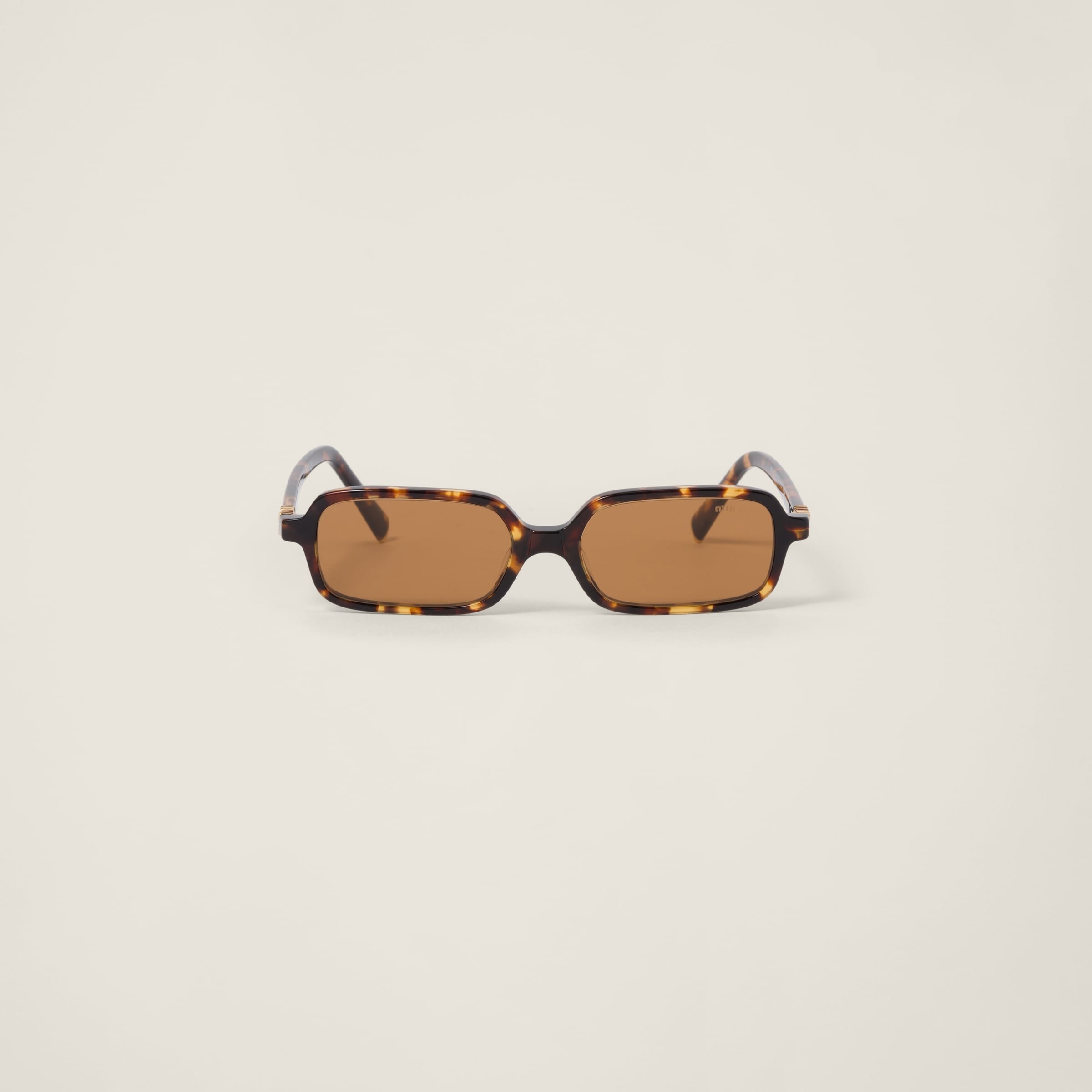 Miu Regard sunglasses Camel Beige Lenses