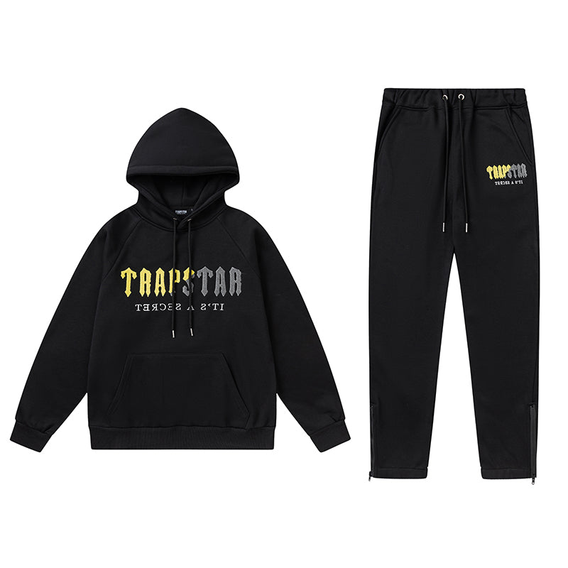 Trapstar Black/Yellow 'It's a Secret' Tracksuit