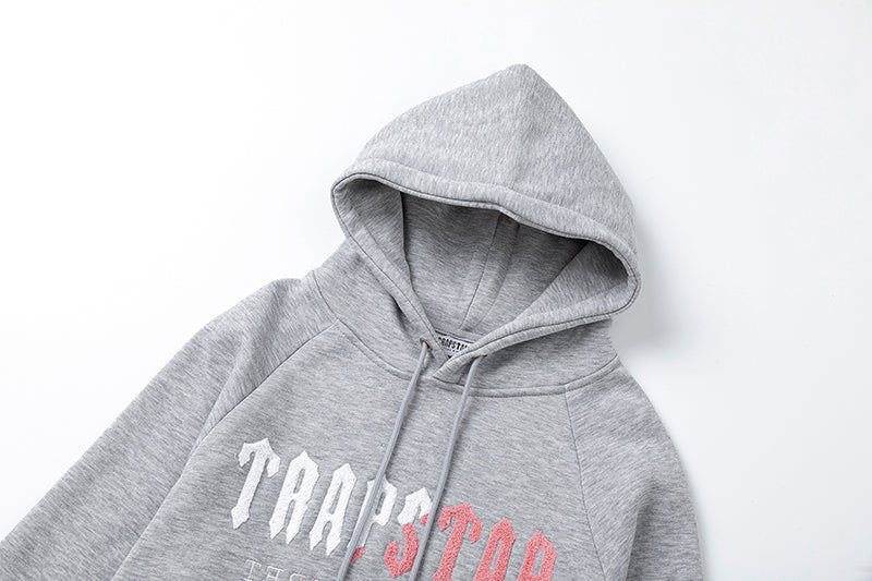 Trapstar 'It's a Secret' Pink Letters Tracksuit