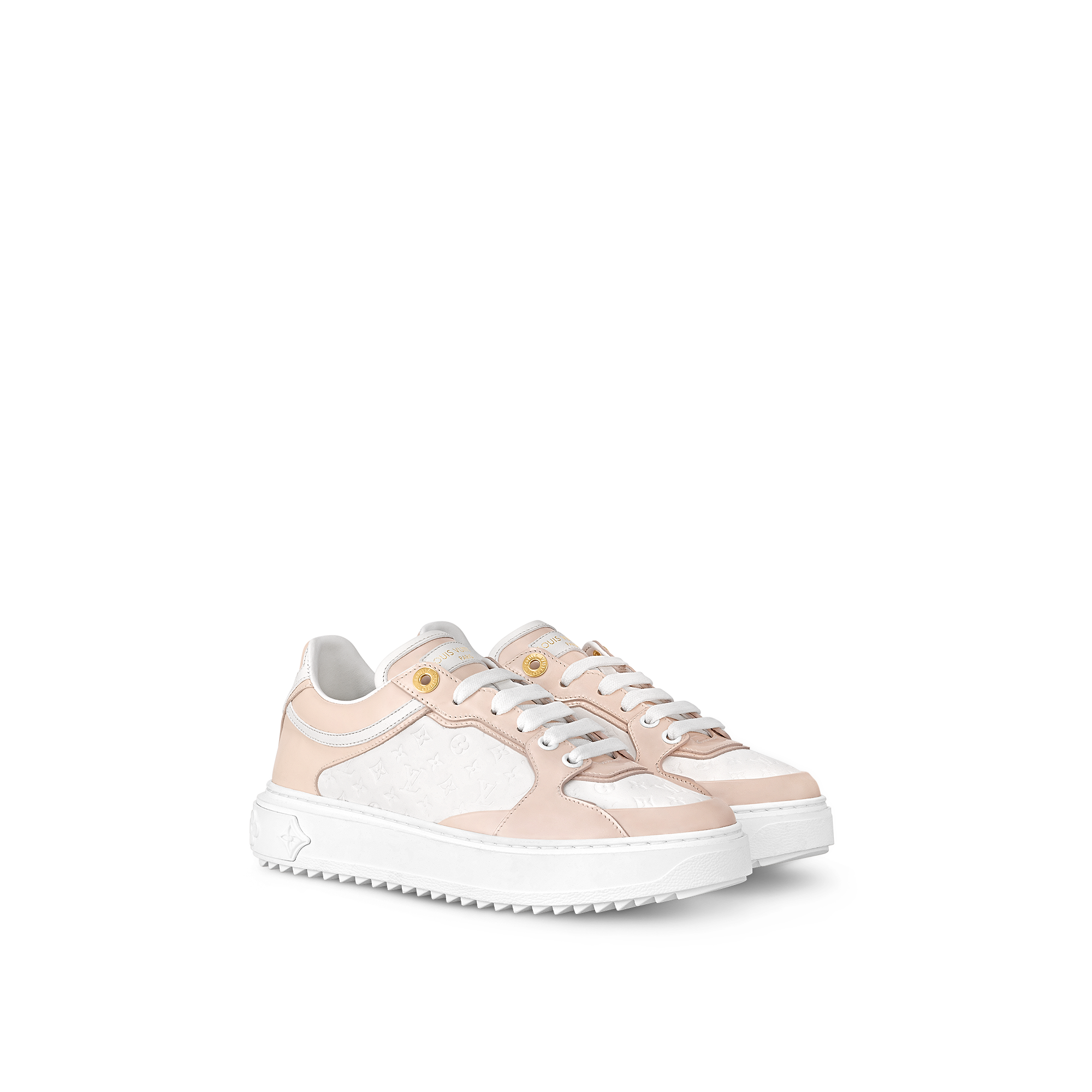 LV Time Out Sneaker - Rose poudre