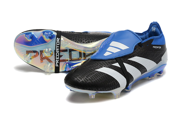 Adidas Predator Elite Tongue Black White Blue