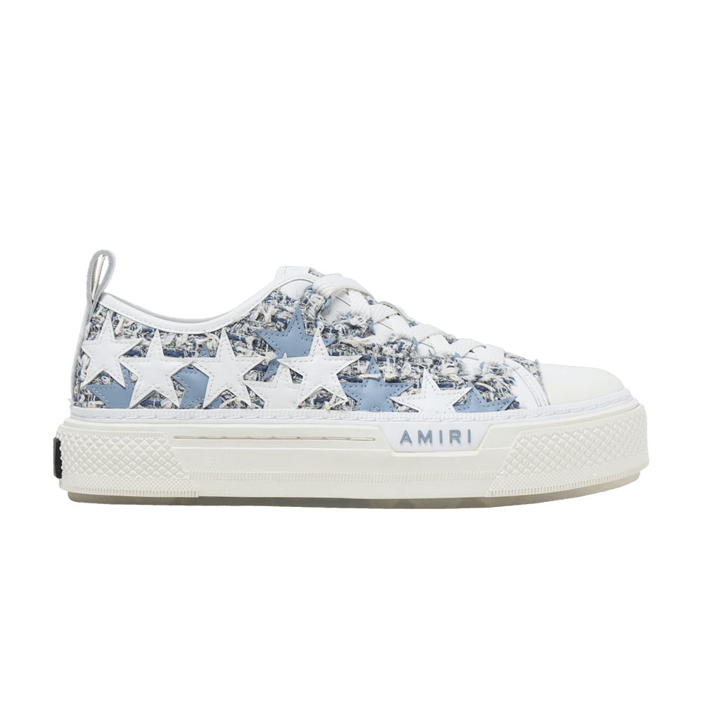 Amiri Wmns Stars Court Low 'Mohair Canvas - Blue'