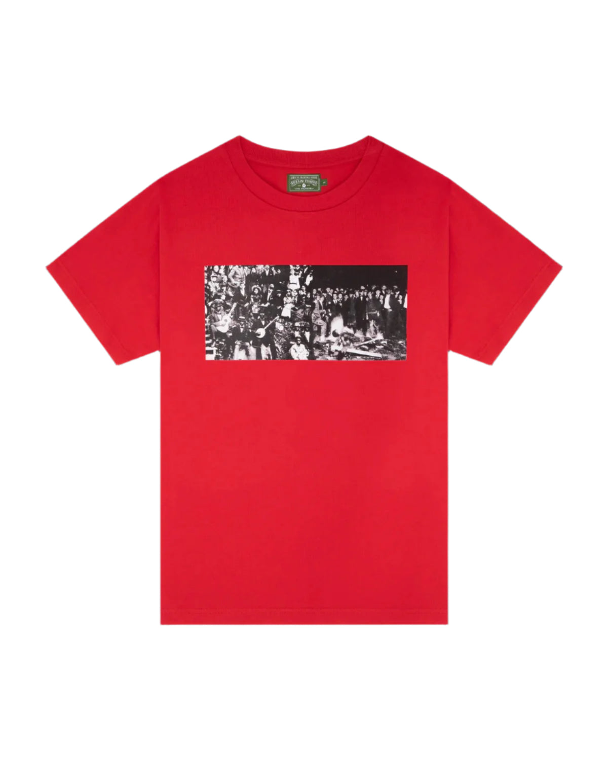 Black Entertainment Tee Red Red