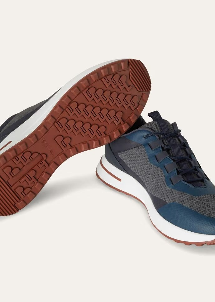 Week End Walk Sneaker Charcoal Blue (F3DW)