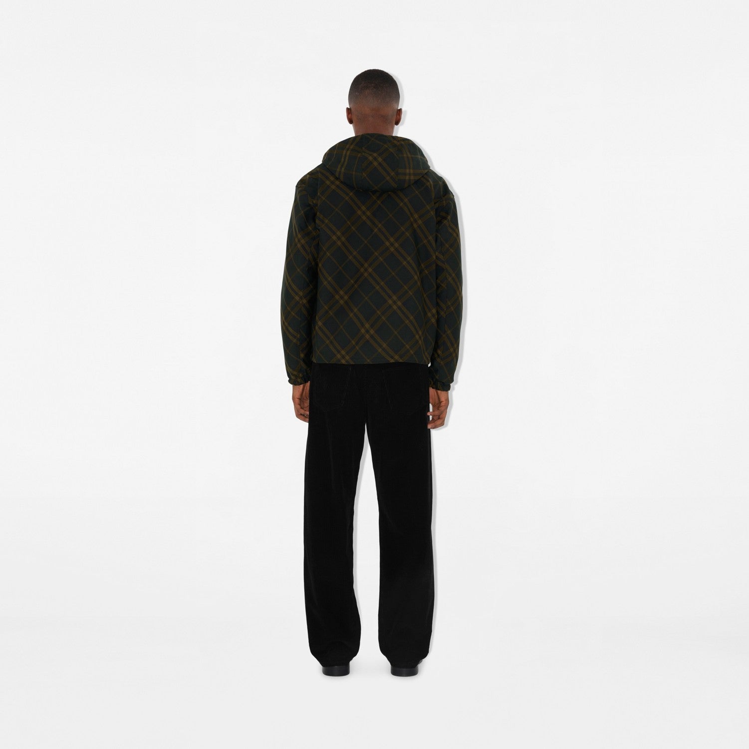 Reversible Check Jacket - Shadow