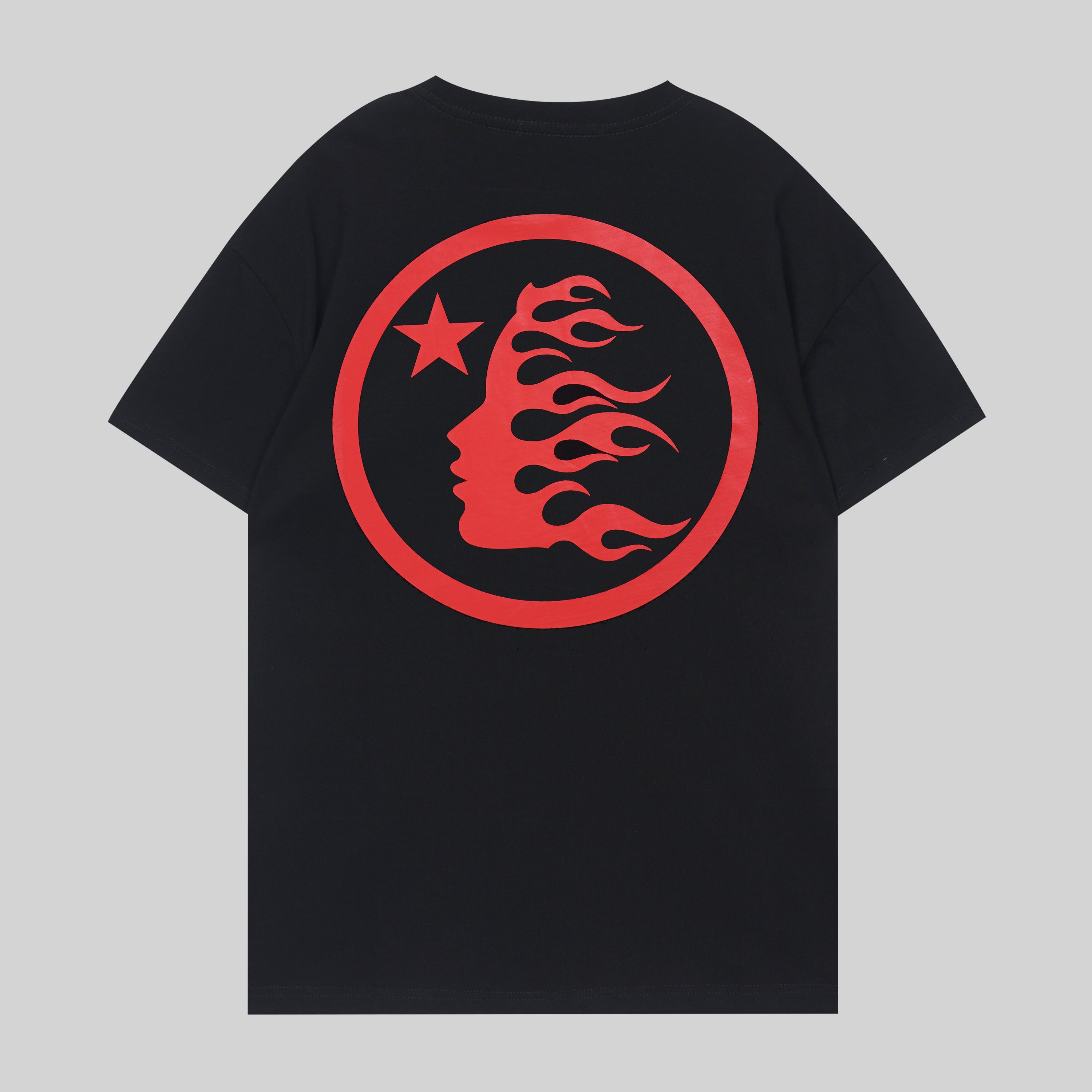 Hellstar Gel Sport Logo T-shirt Black/Red