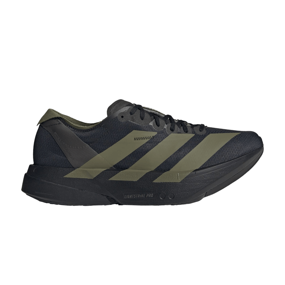 Adizero Adios Pro 4 'Black Focus Olive'