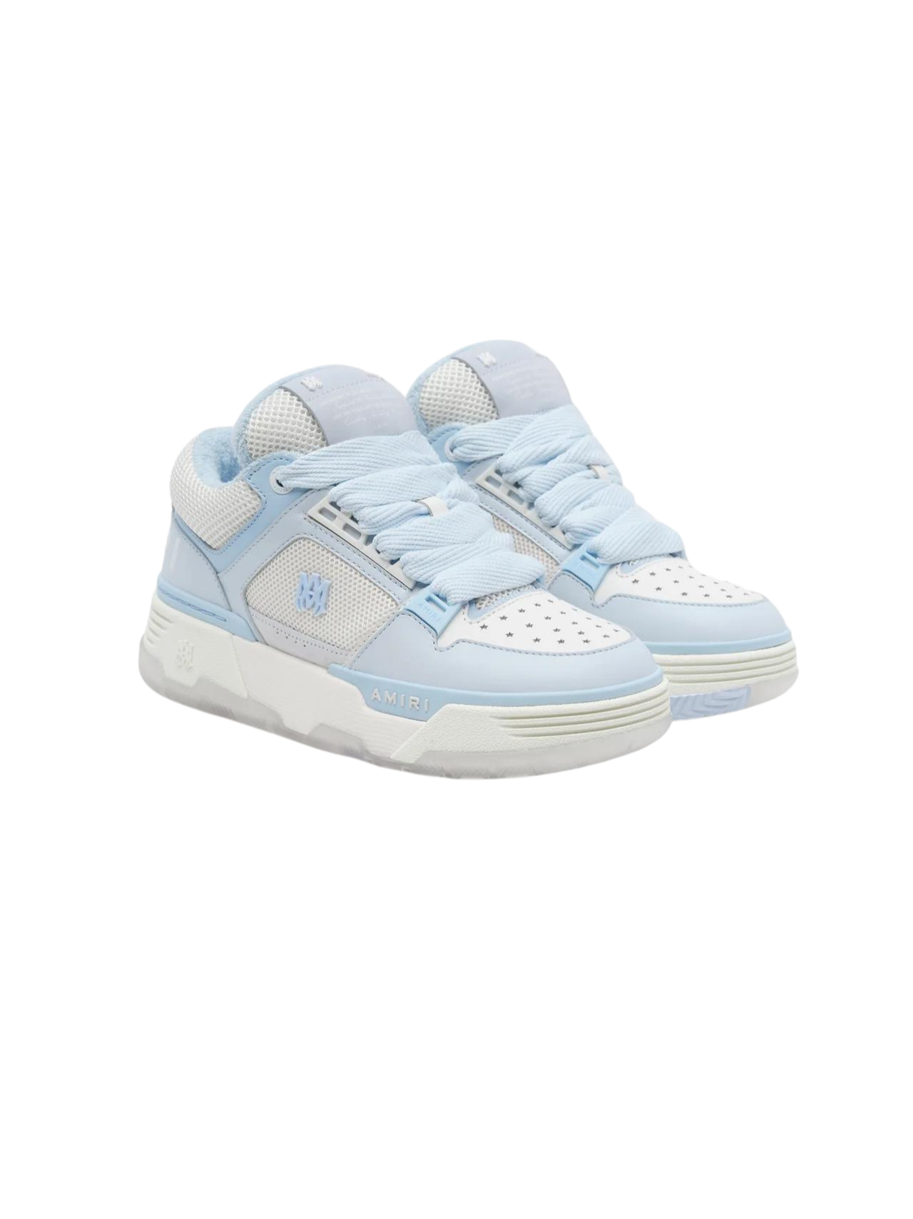 MA-1 low-top sneakers Light Blue