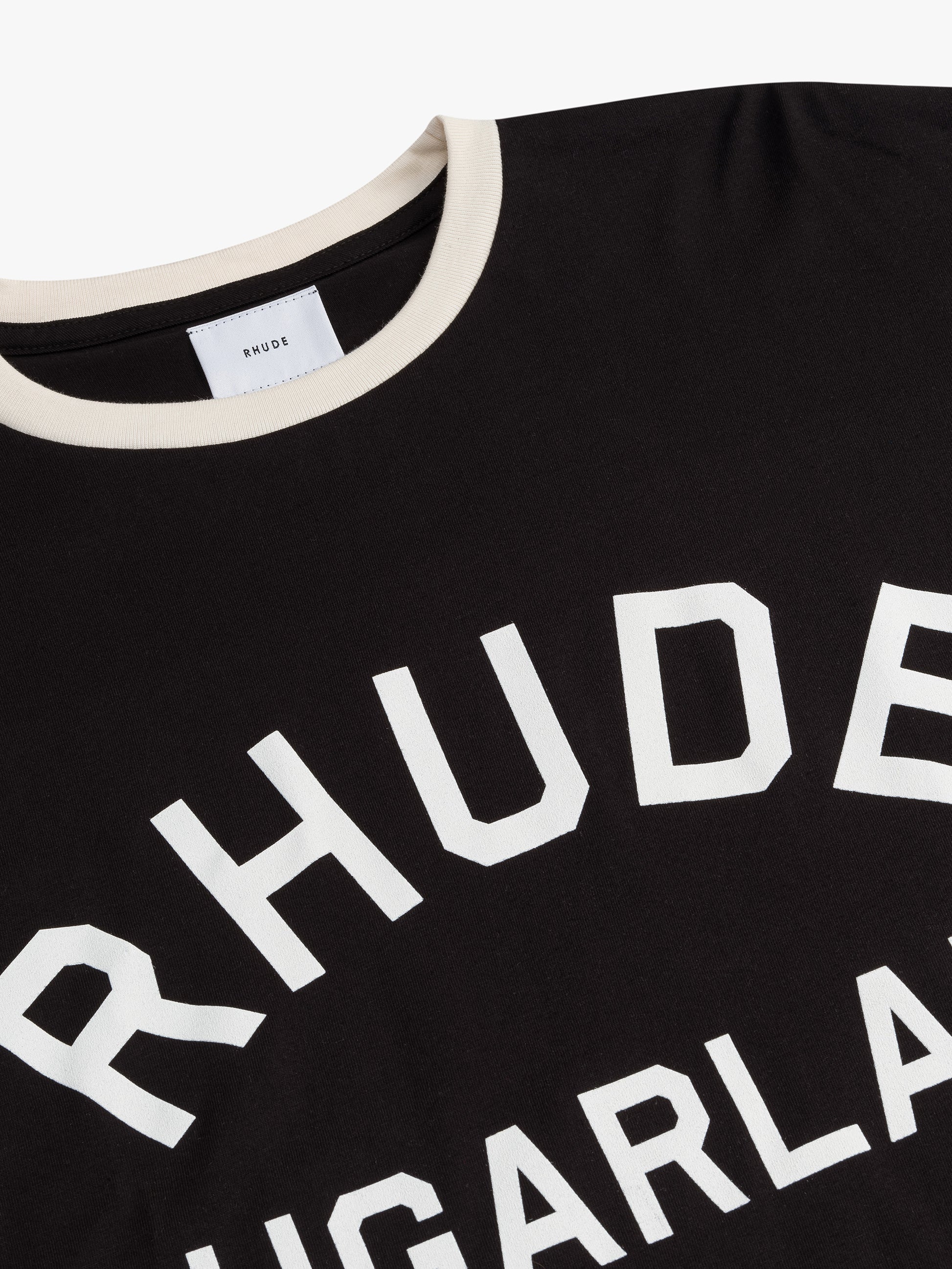 SUGARLAND RINGER TEE - BLACK