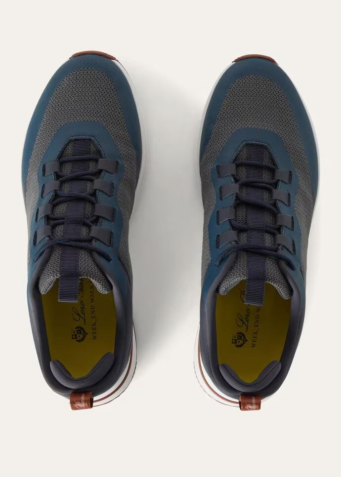 Week End Walk Sneaker Charcoal Blue (F3DW)