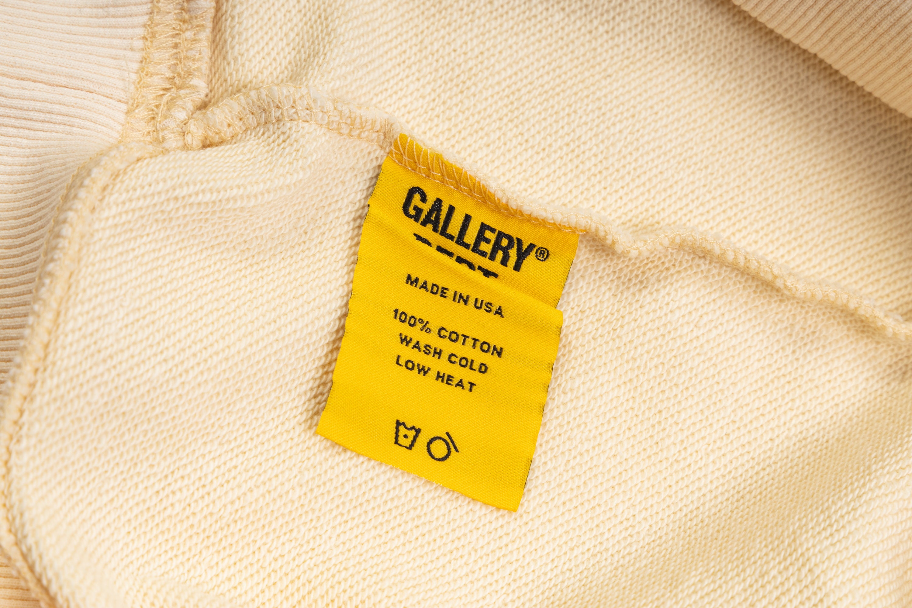 Gallery Dept. Lanvin Logo Hoodie