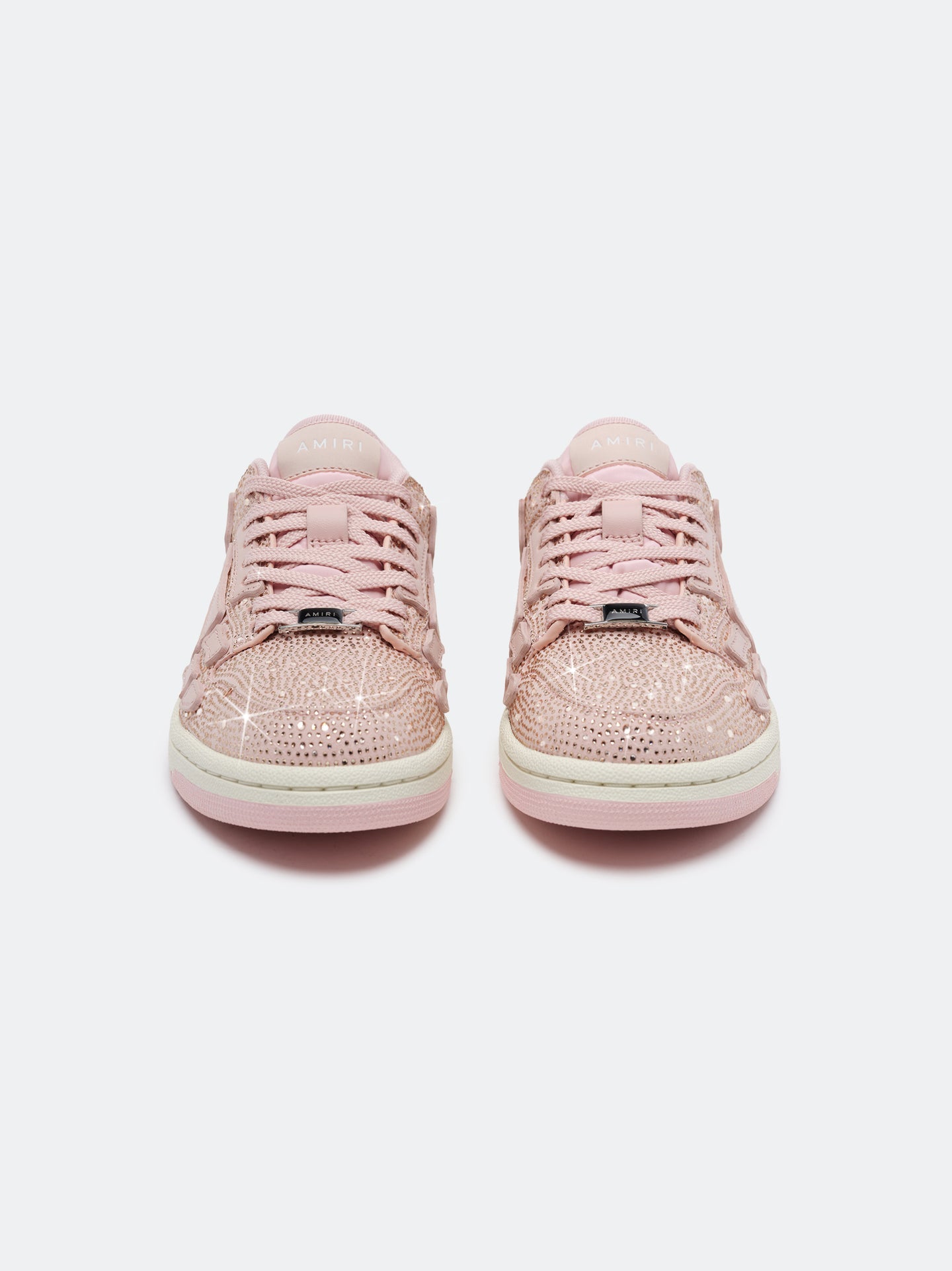 WOMEN'S CRYSTAL SKEL-TOP LOW - PINK