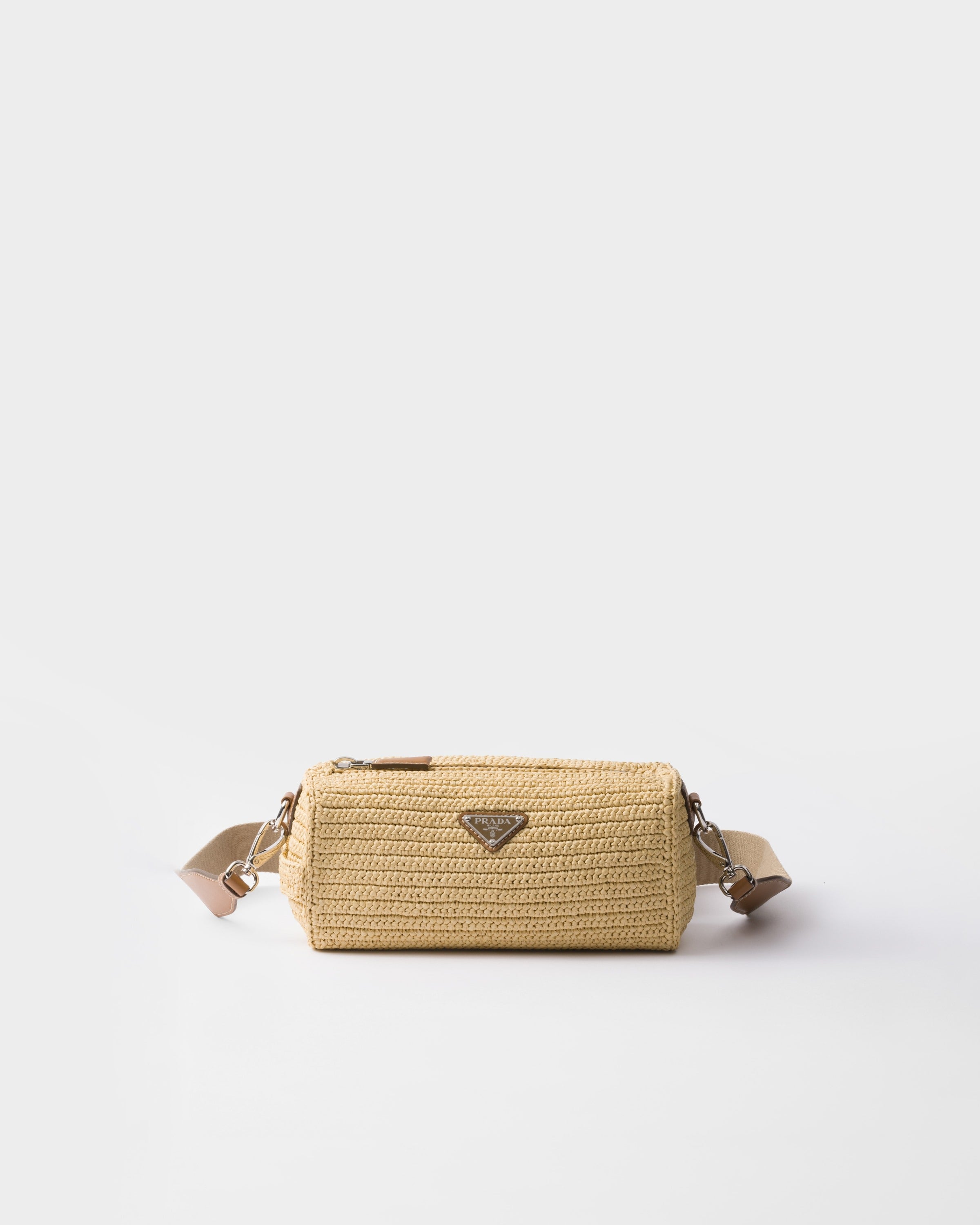 Crochet shoulder bag Natural
