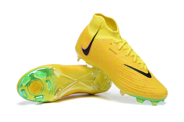 NIKE PHANTOM LUNA ELITE High-Top Yellow