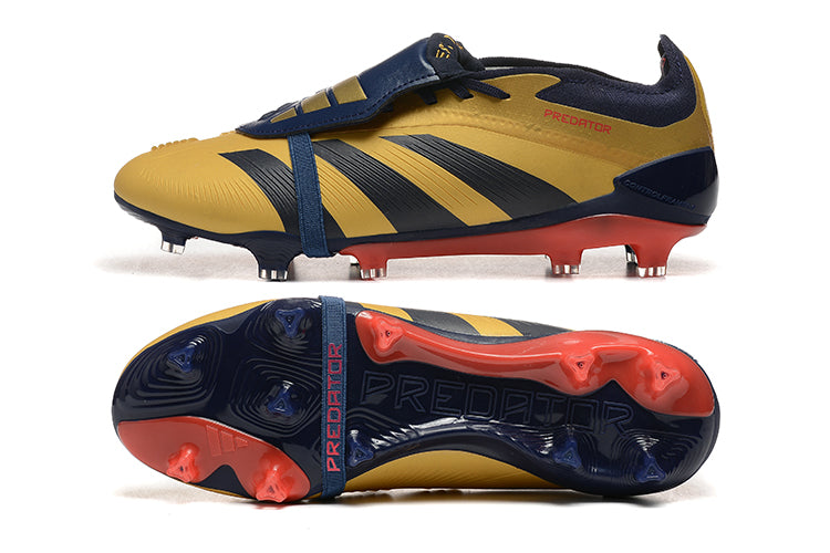 Adidas Predator Elite Tongue Gold Blue